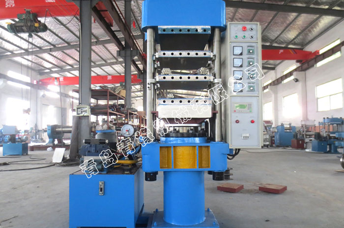 平板硫化機(jī)(柱式)