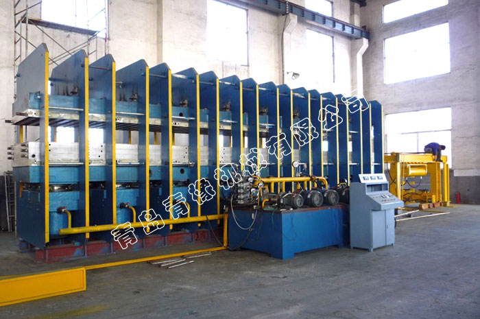 輸送帶硫化機(jī)