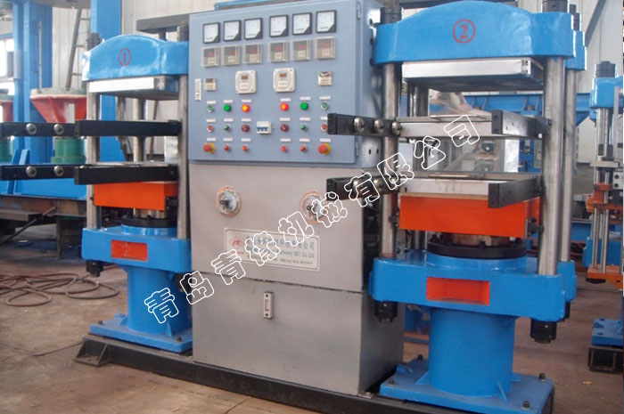 雙聯(lián)全自動平板硫化機(jī)