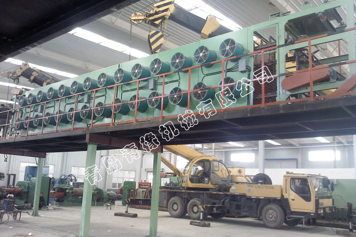 RSL-1000架空式膠片冷卻線