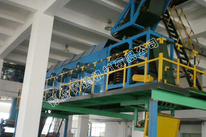 XPG-800-900架空式膠片冷卻線