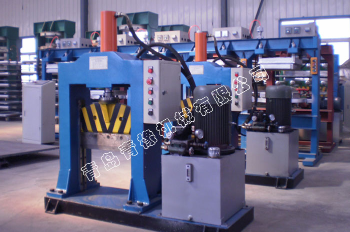 8噸一體式切膠機(jī)