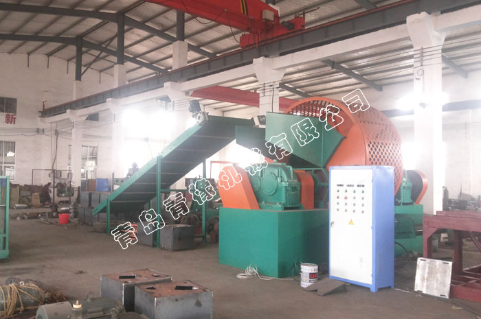 輪胎破碎機